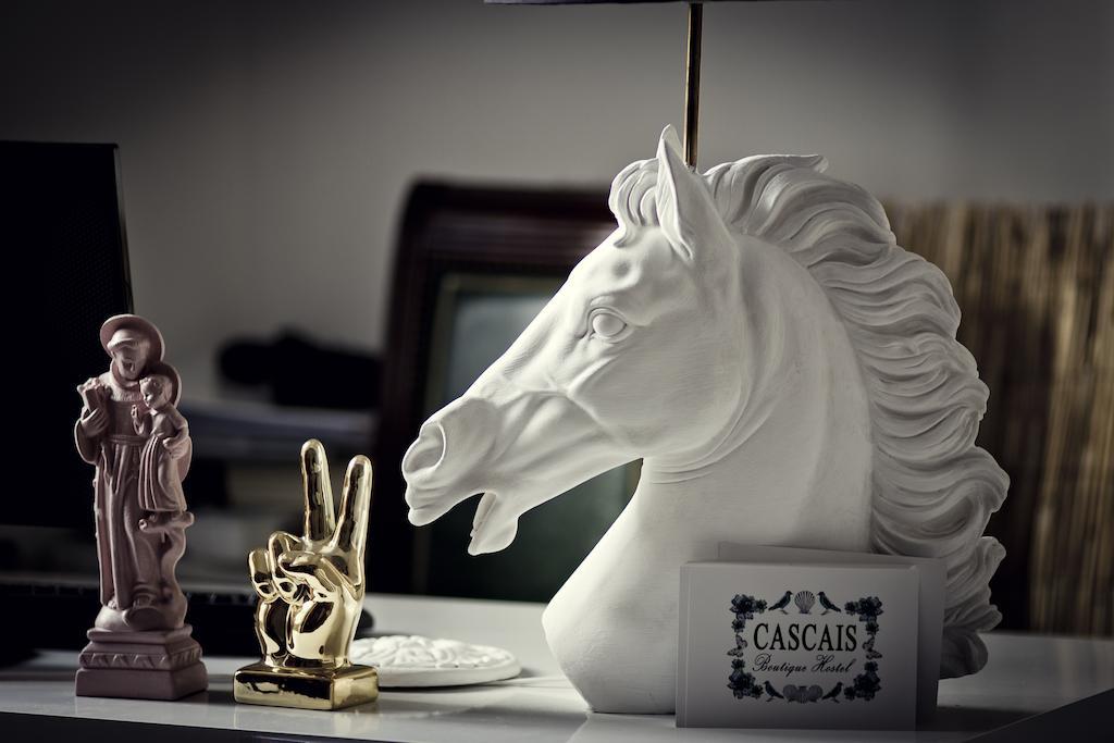 Cascais Boutique Hostel ภายนอก รูปภาพ