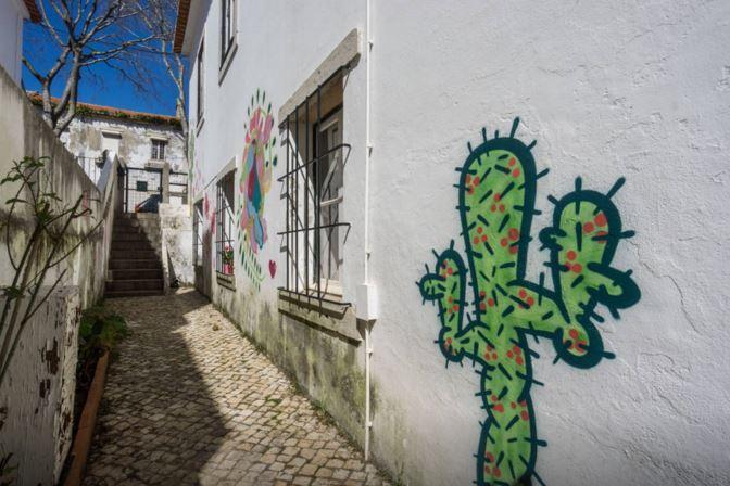 Cascais Boutique Hostel ภายนอก รูปภาพ