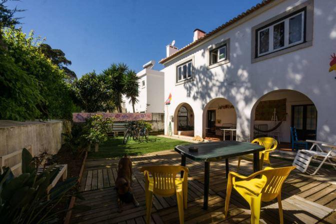 Cascais Boutique Hostel ภายนอก รูปภาพ