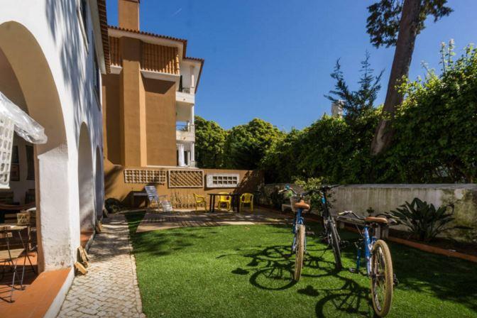 Cascais Boutique Hostel ภายนอก รูปภาพ