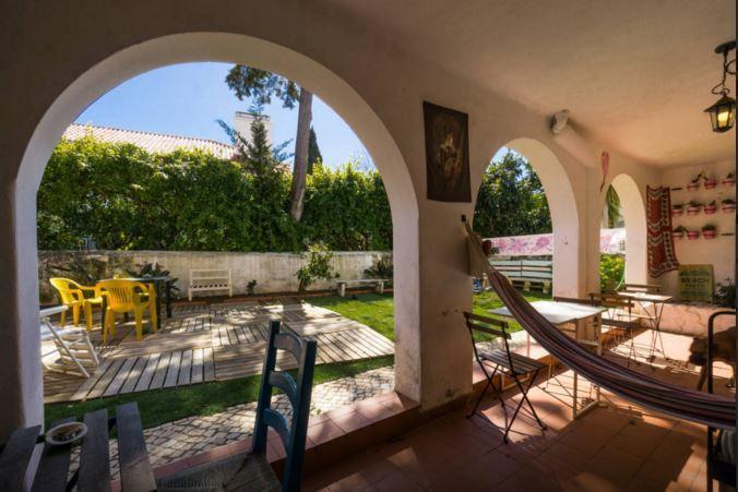 Cascais Boutique Hostel ภายนอก รูปภาพ