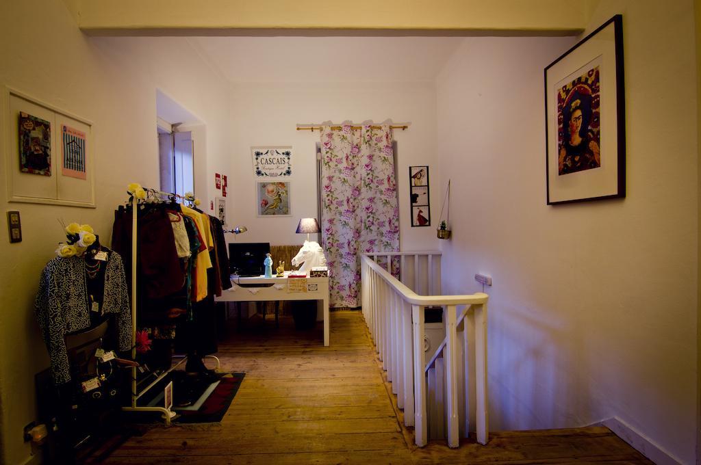 Cascais Boutique Hostel ภายนอก รูปภาพ