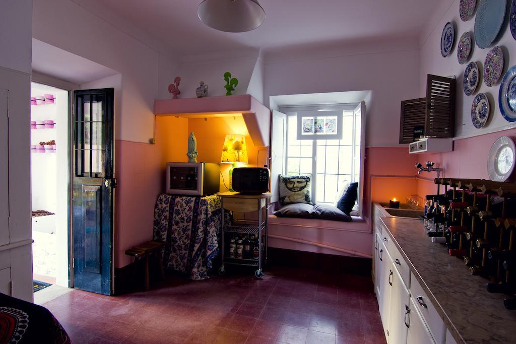 Cascais Boutique Hostel ภายนอก รูปภาพ