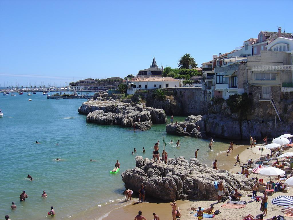 Cascais Boutique Hostel ภายนอก รูปภาพ